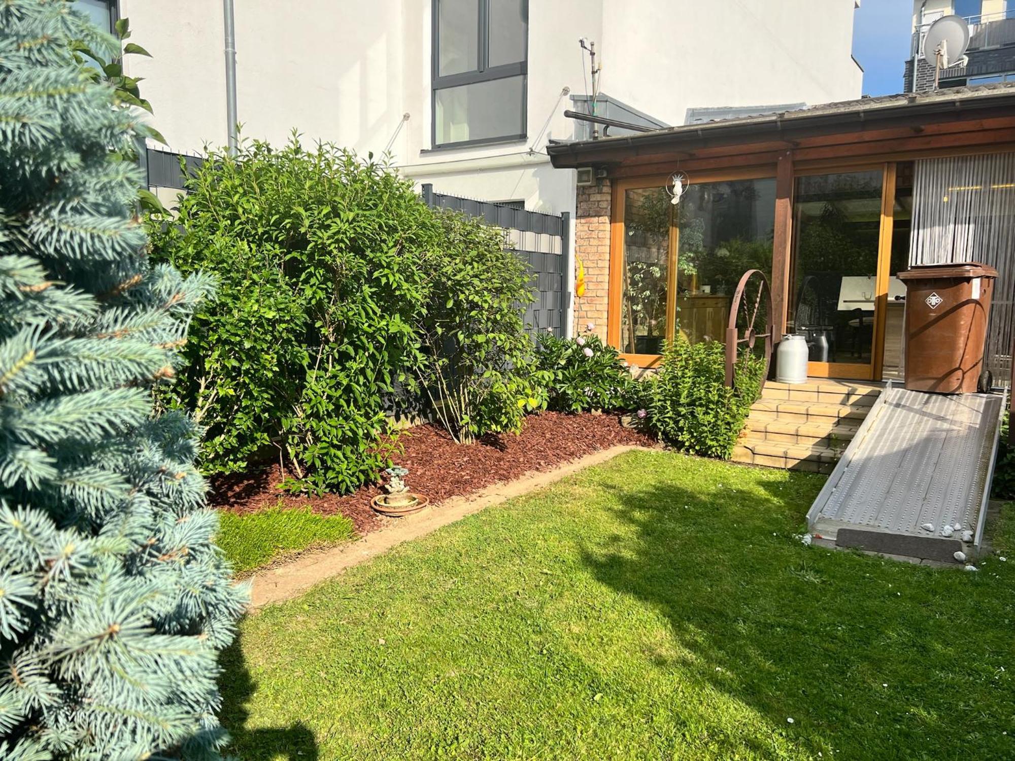 Barrierefreies Ferienhaus Mit Garten Bei Koeln เฮิร์ท ภายนอก รูปภาพ